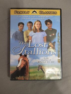 The Lost Stallions DVD